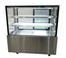 Austune Cake Display 1200 2 Tier Base Rear Door