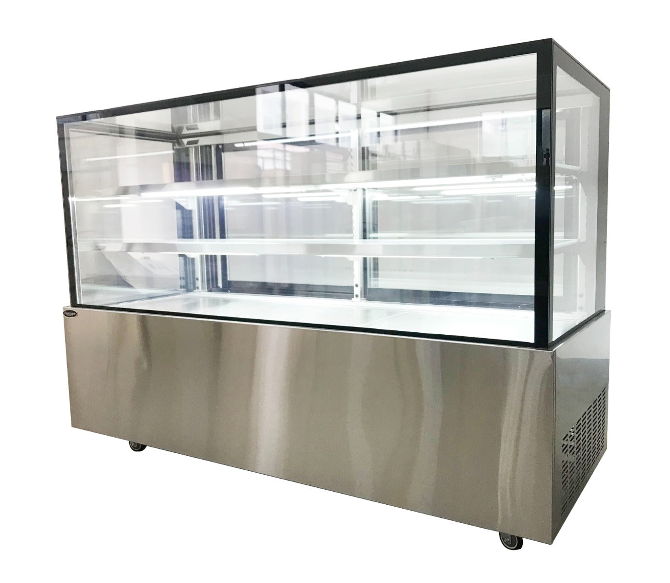 Austune Cake Display 2100 2 Tier Base Rear Door