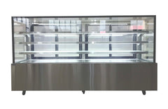 Austune Cake Display 2400 3 Tier Base Rear Door