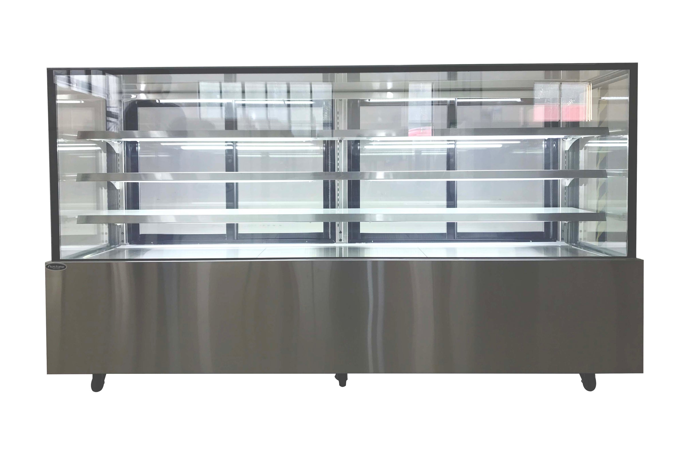 Austune Cake Display 2400 3 Tier Base Rear Door