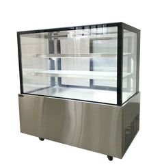 Austune Hot Case Display 1200 2 Tier Base Rear Door