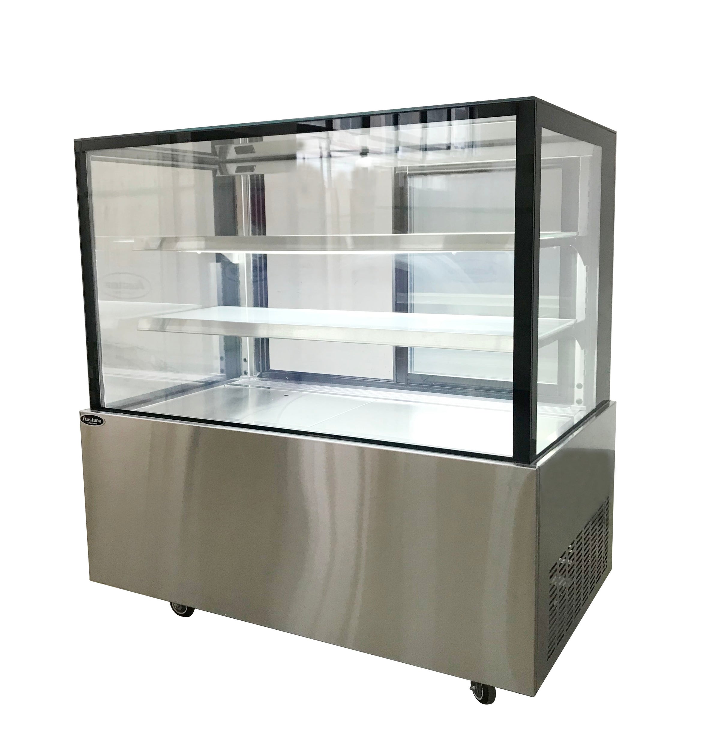 Austune Hot Case Display 1200 2 Tier Base Rear Door