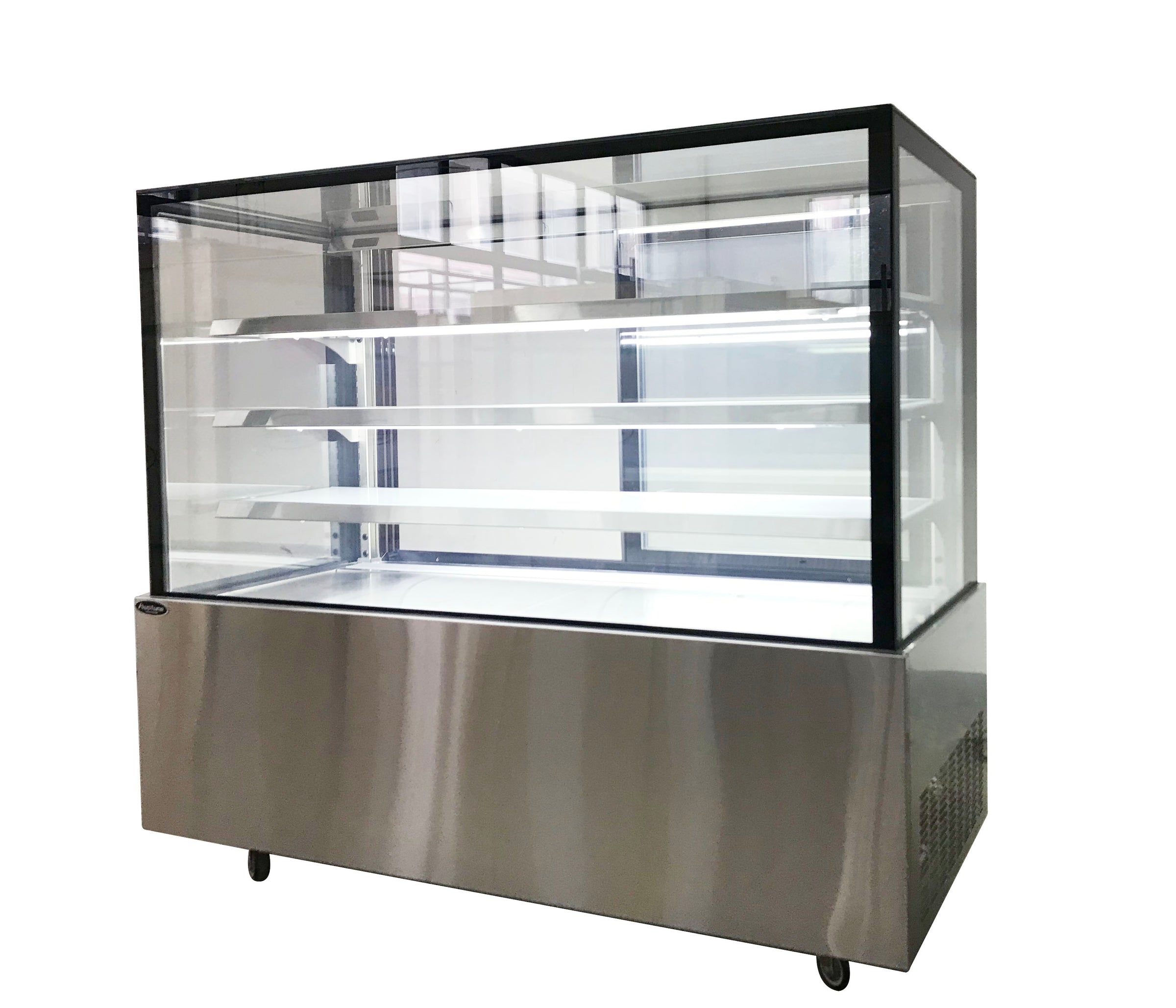 Austune Hot Case Display 1200 3 Tier Base Rear Door