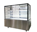 Austune Hot Case Display 1200 3 Tier Base Rear Door