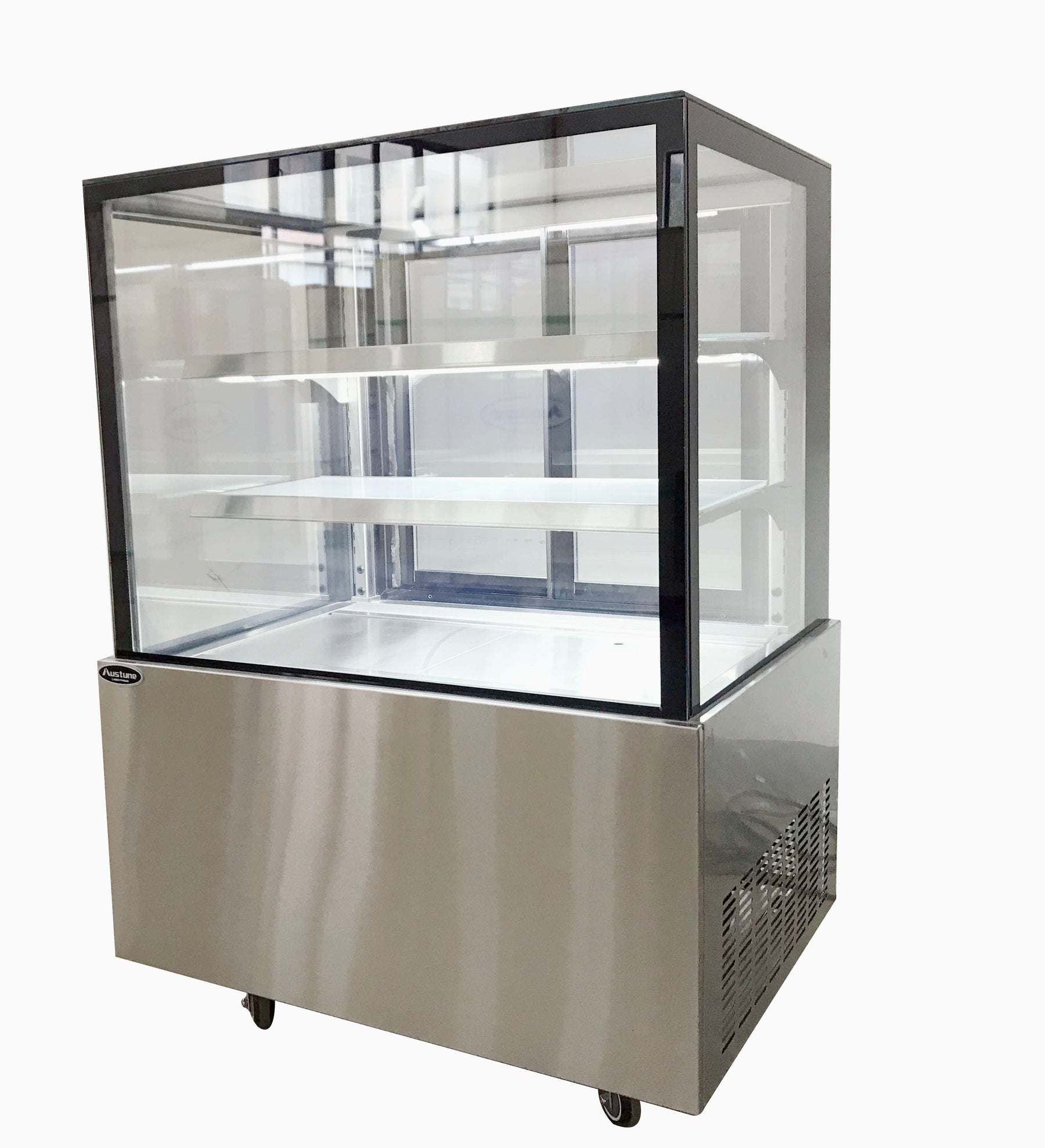 Austune Hot Case Display 900 2 Tier Base Rear Door