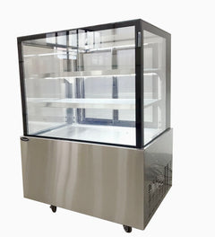 Austune Hot Case Display 900 2 Tier Base Rear Door