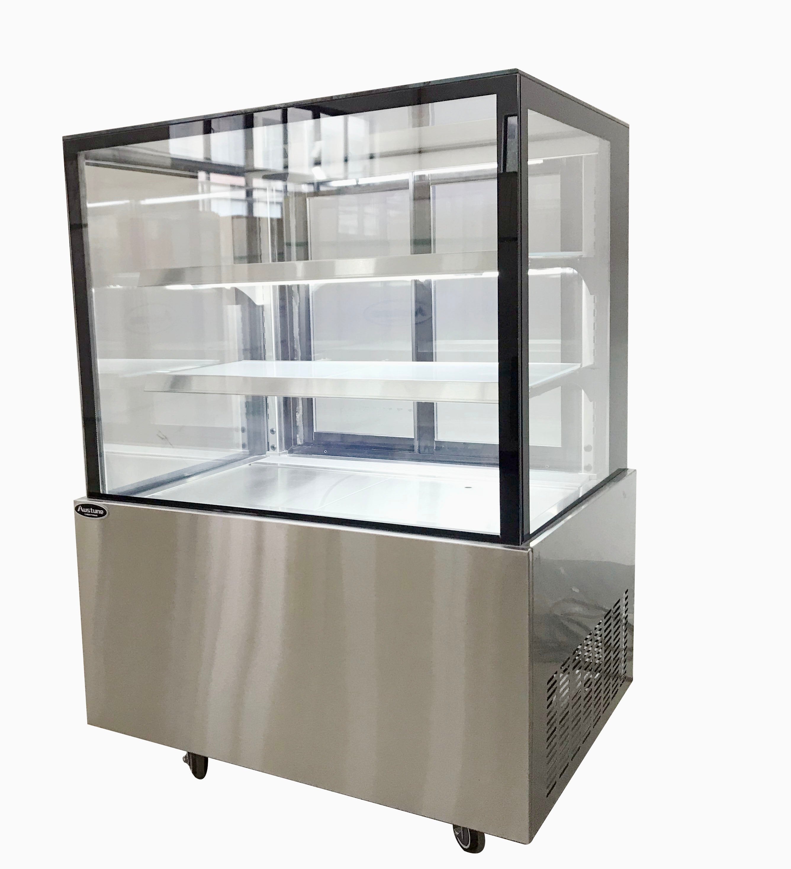Austune Hot Case Display 900 2 Tier Base Rear Door
