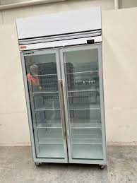 Skope VF1000X: two door freezer self contained