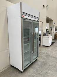 Skope VF1000X: two door freezer self contained