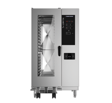 Blue Seal Sapiens G21RSDW 20 tray Gas Combination Oven Steamers