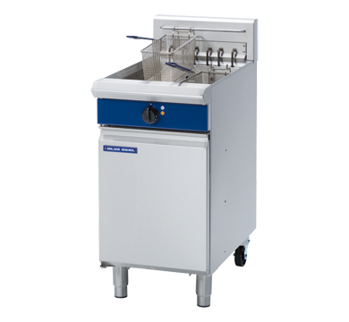 Blue Seal Evolution Series E43 450mm Electric Fryer