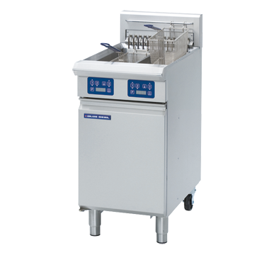 Blue Seal Evolution Series E44E 450mm Electric Fryer