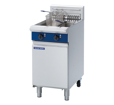 Blue Seal Evolution Series E44 450mm Electric Fryer