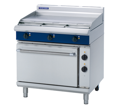 Blue Seal Evolution Series E506A 900mm Electric Range Static Oven