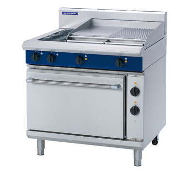 Blue Seal Evolution Series E506B 900mm Electric Range Static Oven