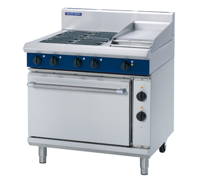 Blue Seal Evolution Series E506C 900mm Electric Range Static Oven