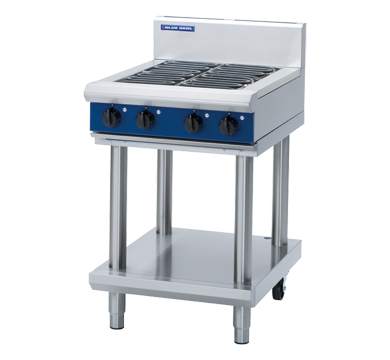 Blue Seal Evolution Series E514D-LS 600mm Electric Cooktop Leg Stand