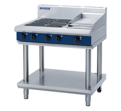 Blue Seal Evolution Series E516C-LS 900mm Electric Cooktop Leg Stand