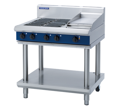 Blue Seal Evolution Series E516C-LS 900mm Electric Cooktop Leg Stand