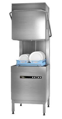 Hobart ECOMAX Plus H615: Three Phase Hood Dishwasher