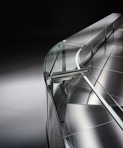 Criocabin ENIXE 100: serve over counter CORNER 45 OSC