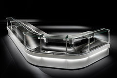 Criocabin ENIXE 100: serve over counter CORNER 90 OSC