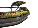 Criocabin ERGO 100: serve over deli counter 2500mm