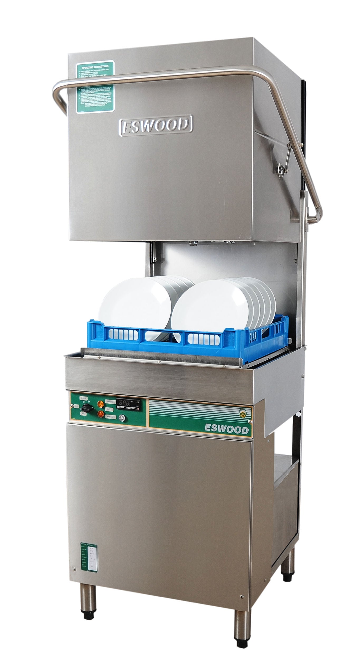 ESWOOD: Passthrough Dishwasher - ES25