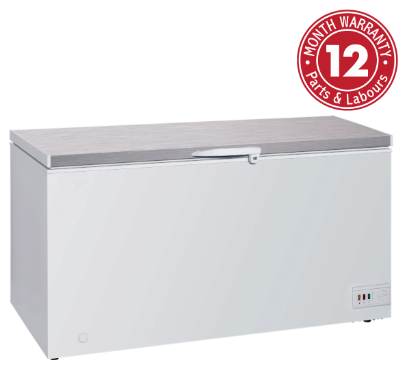Exquisite ESS650H Stainless Steel Top Storage Chest Freezers