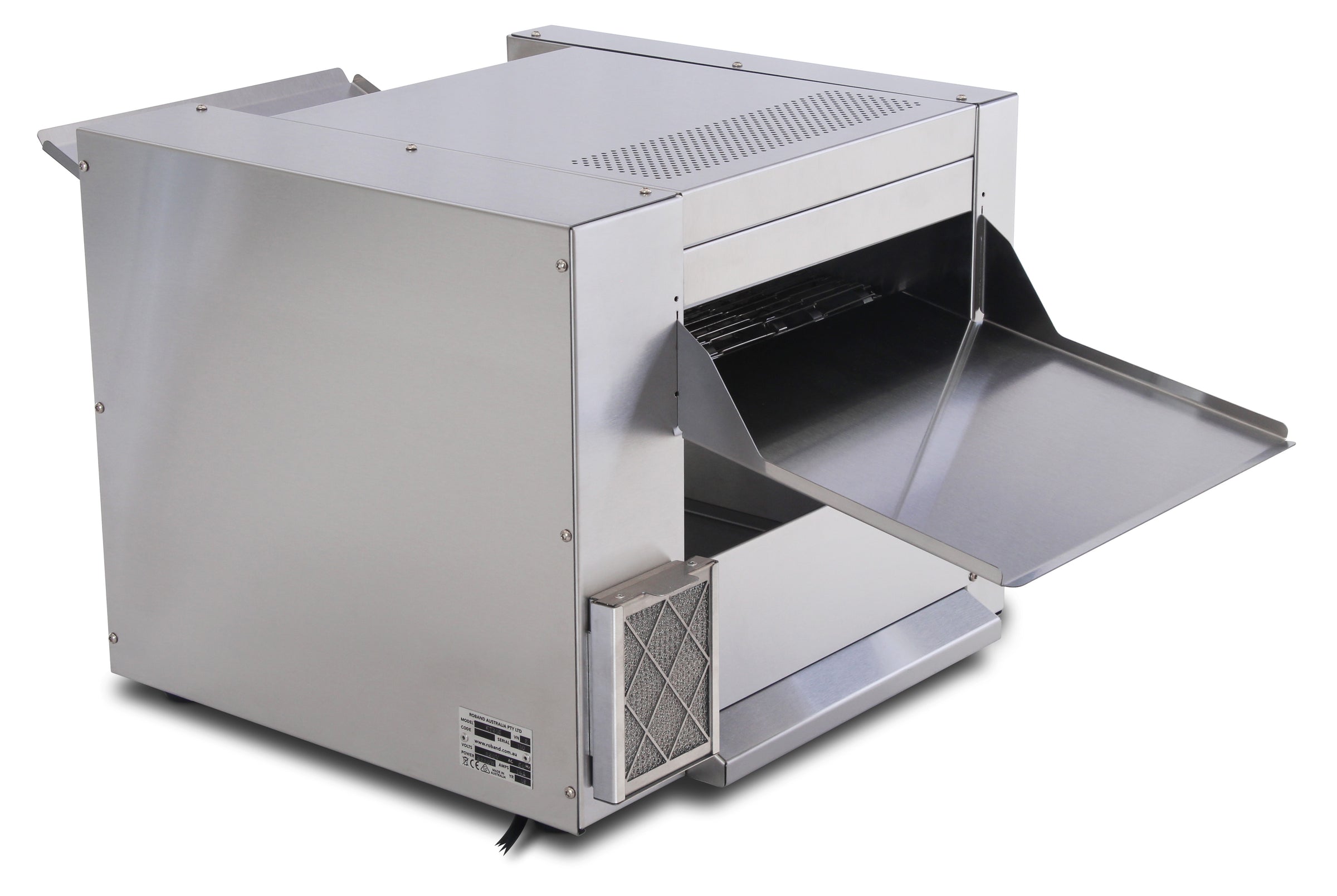 Roband Eclipse Bun & Snack Toaster,  14 Amps