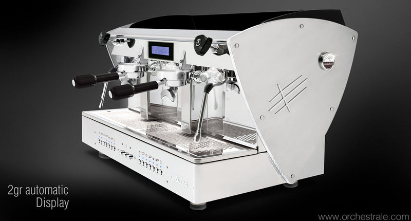 Orchestrale Etnica Display 2 Group coffee machine