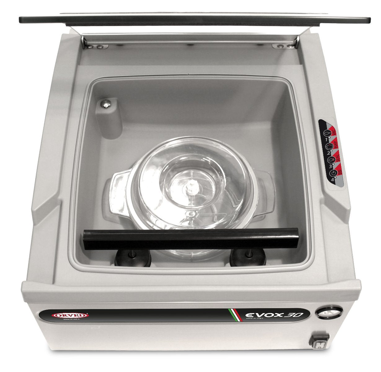 Orved EVOX Chamber Vacuum Sealer Commercial VMO0030E Flexikitch