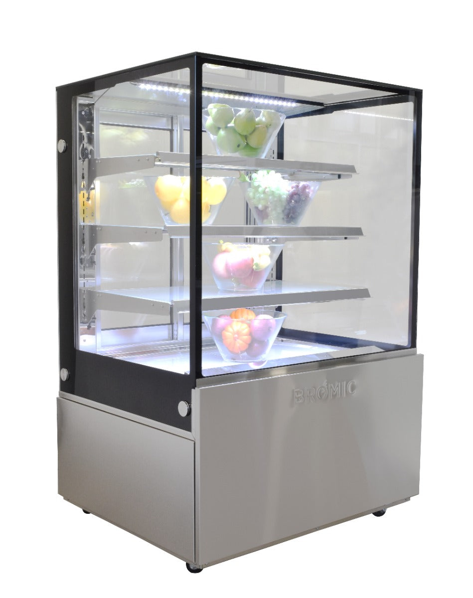 Bromic Ambient Food Display - 900mm 417L - 4 Tier