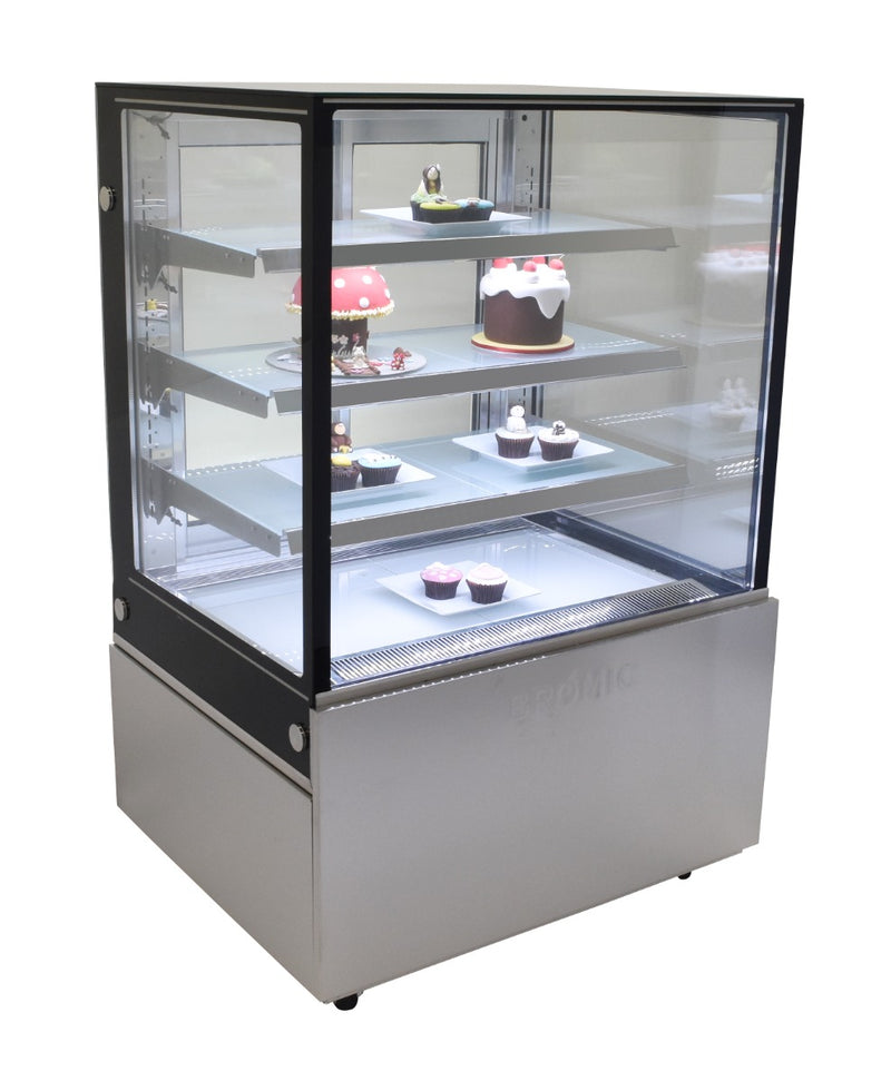 Bromic Cake Display | Cold Food Display 417L 4 Tier 900mm - FD4T0900C-NR