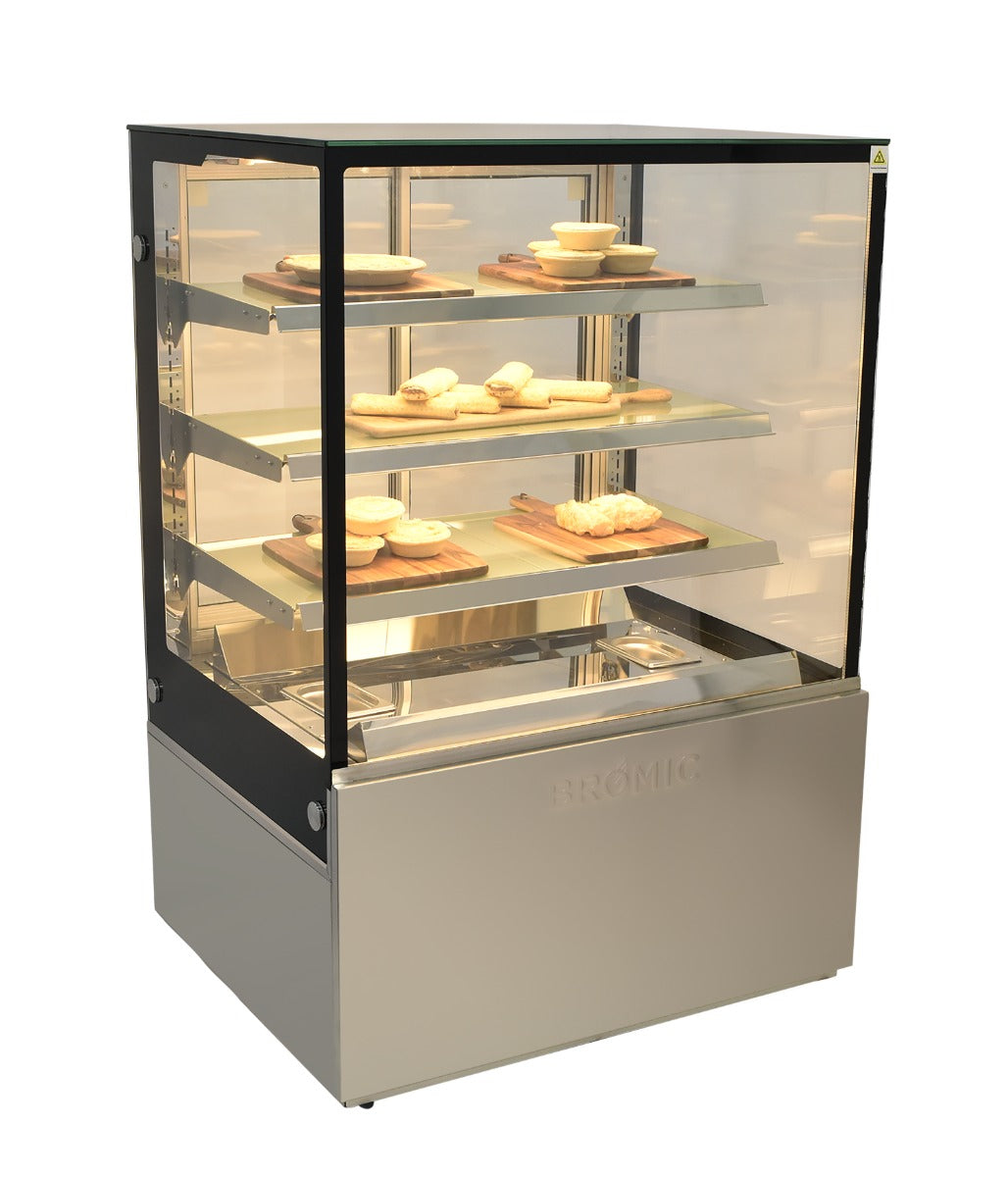 Bromic Hot Food Display - 900mm 417L - 4 Tier"