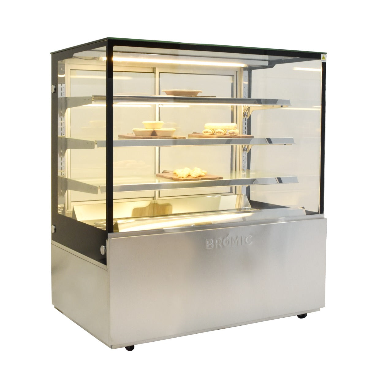 Bromic Hot Food Display - 1200mm 542L - 4 Tier