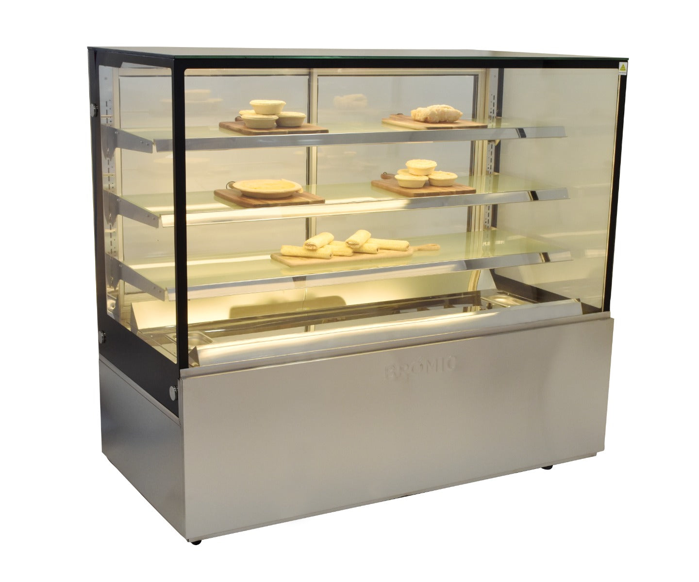 Bromic Hot Food Display - 1500mm 686L - 4 Tier