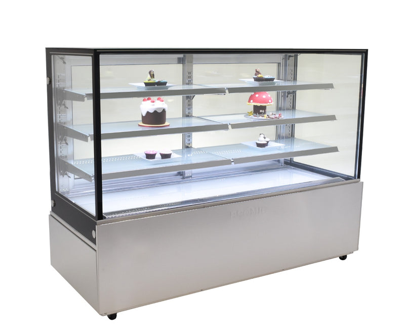 Bromic Cake display | Cold Food Display 4 Tier 1800mm - FD4T1800C-NR 830L