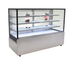 Bromic Ambient Food Display 1800mm 830L 4 Tier - FD4T1800A