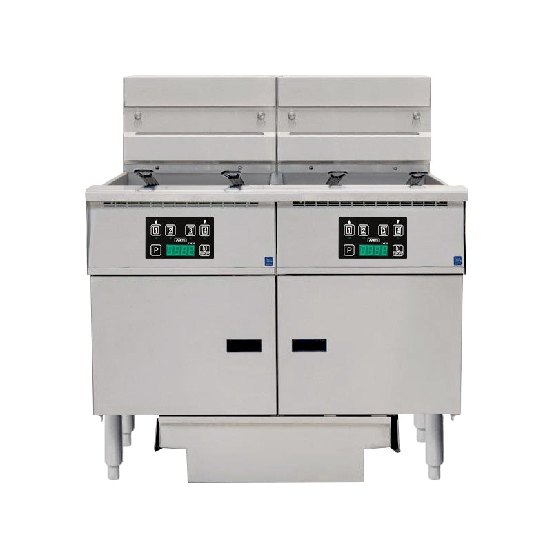 Anets - FDAEP218RC - Platinum Series 2 Bank Filter Drawers with Computer Control - Electric