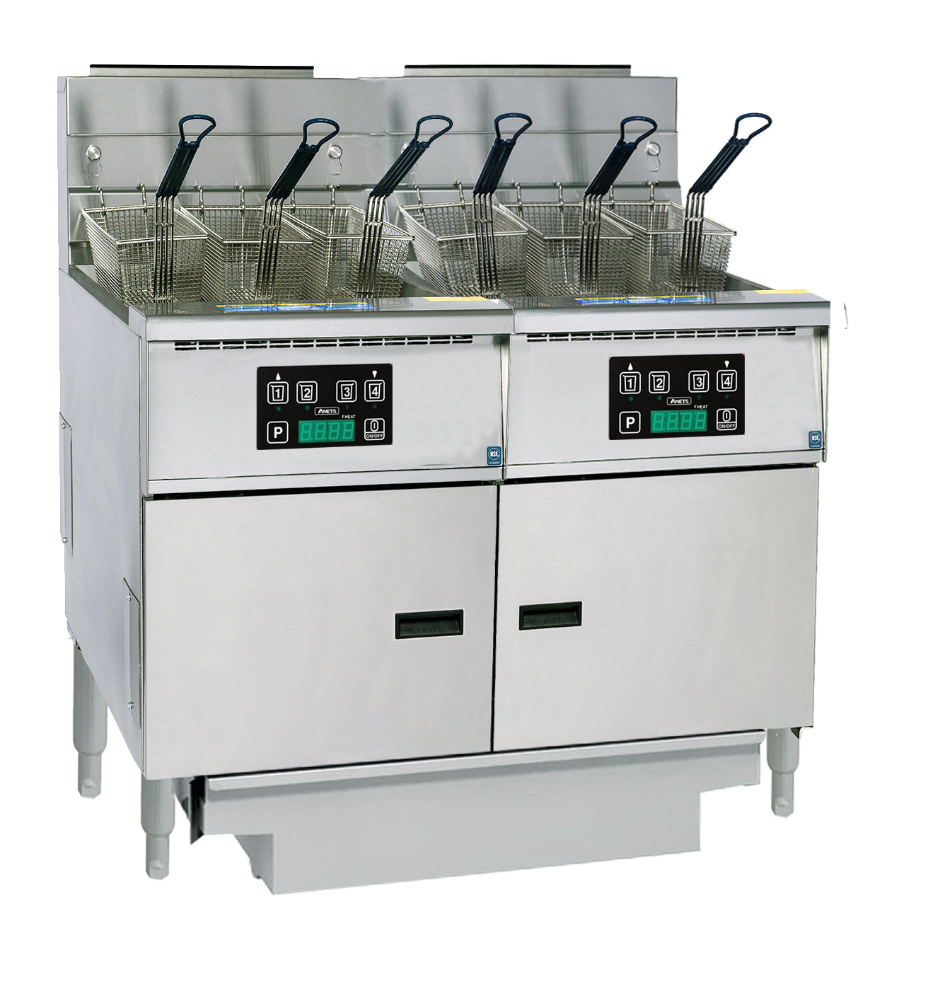 Anets - FDAGP375D - Platinum 75 Series 3 Bank Filter Drawers with Digital Control