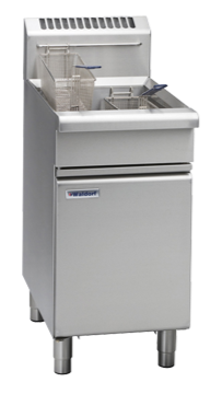 Waldorf - FN8120G - 800 Series Single Pan Gas Fryer - 20L