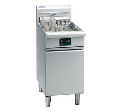 Waldorf 800 Series FNL8120GE - 450mm Gas Fryer Low Back Version