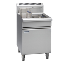 Waldorf 800 Series FN8130G - 600mm Single Pan Gas Fryer