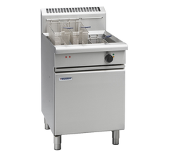 Waldorf 800 Series FNL8130G-HPO - 600mm Gas Fryer Low Back Version