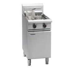 Waldorf 800 Series FN8224E - 450mm Twin Pan Electric Fryer