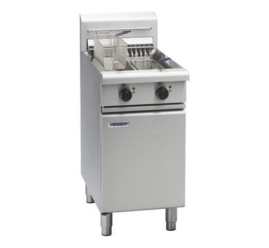 Waldorf 800 Series FN8224E - 450mm Twin Pan Electric Fryer
