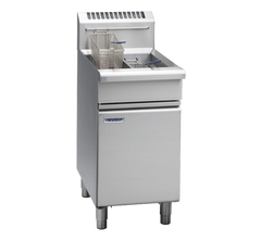 Waldorf 800 Series FN8226G - 450mm Twin Pan Gas Fryer