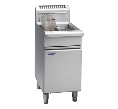 Waldorf 800 Series FN8226G - 450mm Twin Pan Gas Fryer