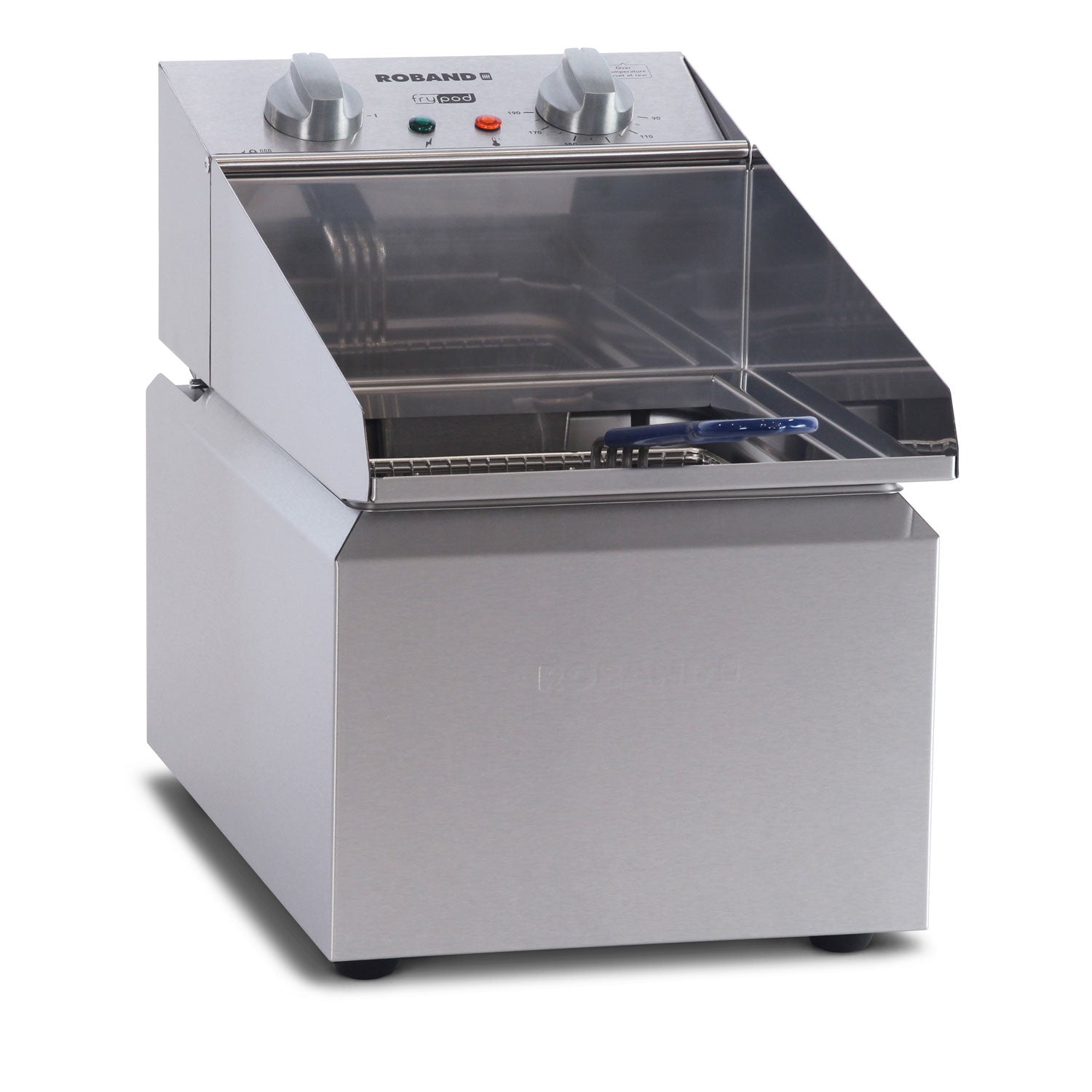 Roband Single Pan Frypod 8lt